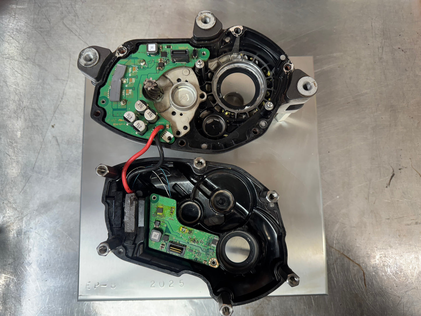 Diagnostic, Teardown, Internal Cleaning, Inspection, Evaluation & Re-Grease — $175Full Bearing Replacement — +$125If, during evaluation, we determine that a motor cannot be repaired, we may offer to purchase it for parts.